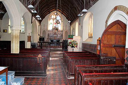 Cadbury - The Nave